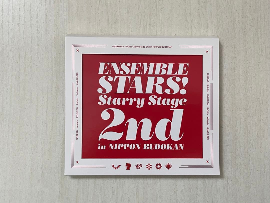 【特典缶バッジ付き】あんスタ！Starry Stage1st、2nd