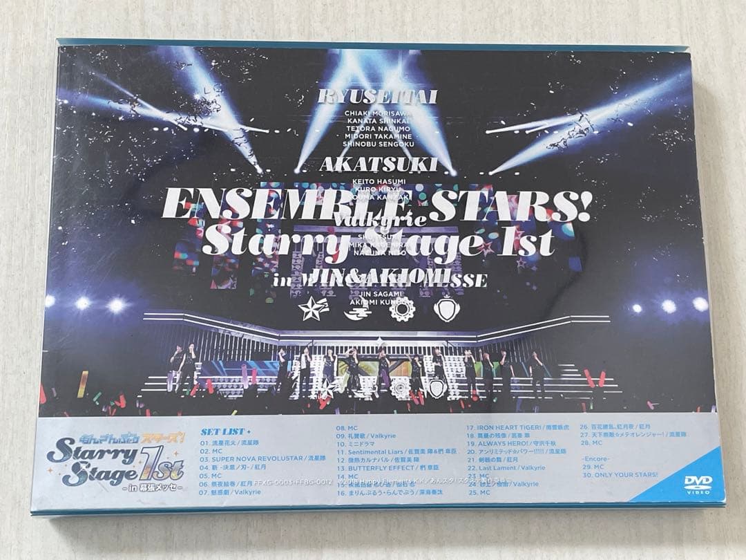 【特典缶バッジ付き】あんスタ！Starry Stage1st、2nd