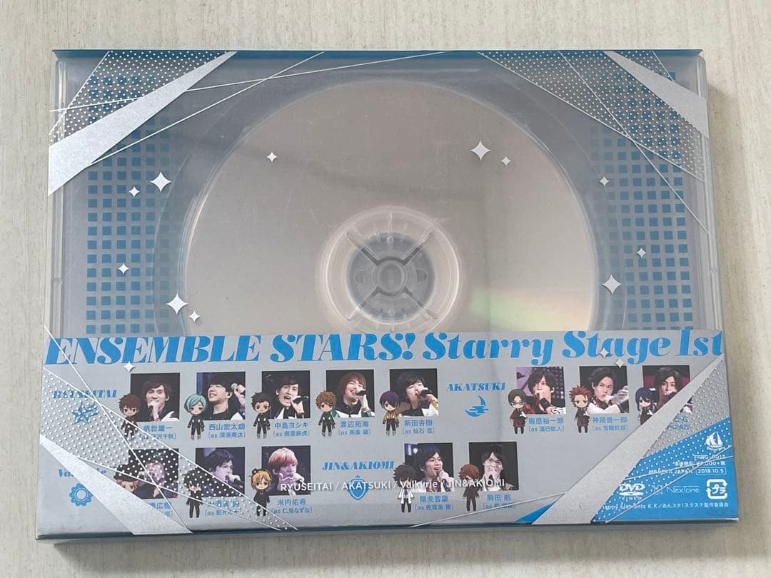 【特典缶バッジ付き】あんスタ！Starry Stage1st、2nd