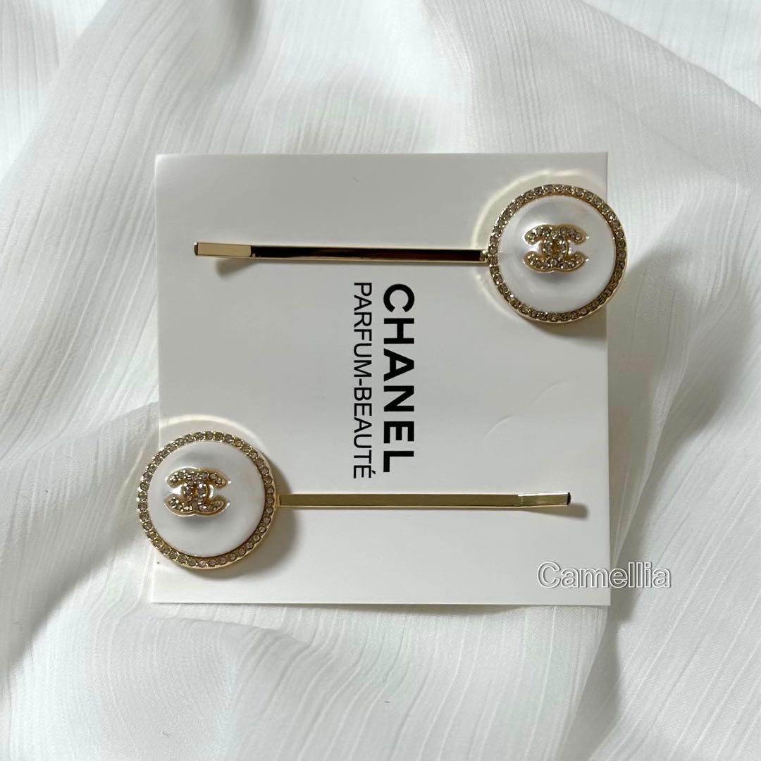 CHANELシャネル ヘアピン