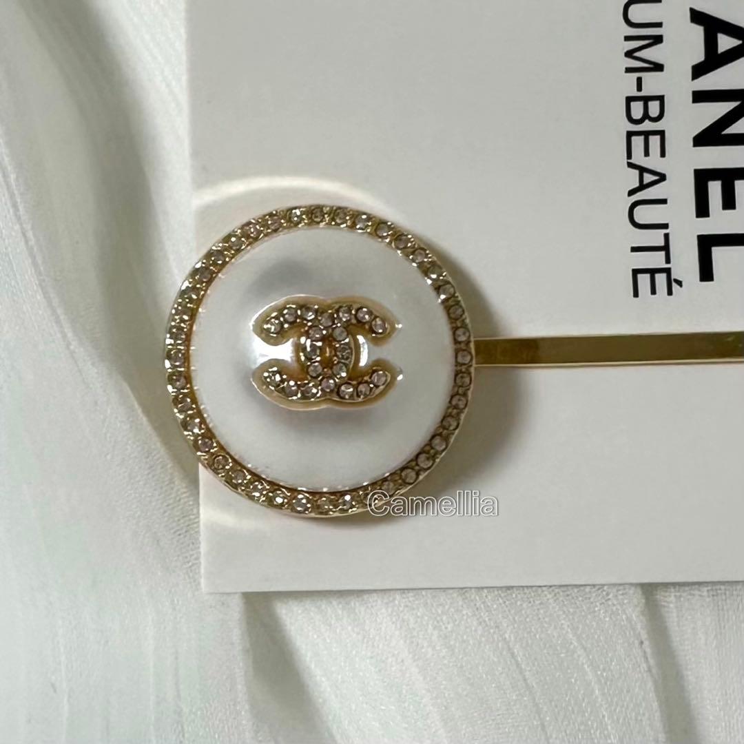 CHANELシャネル ヘアピン