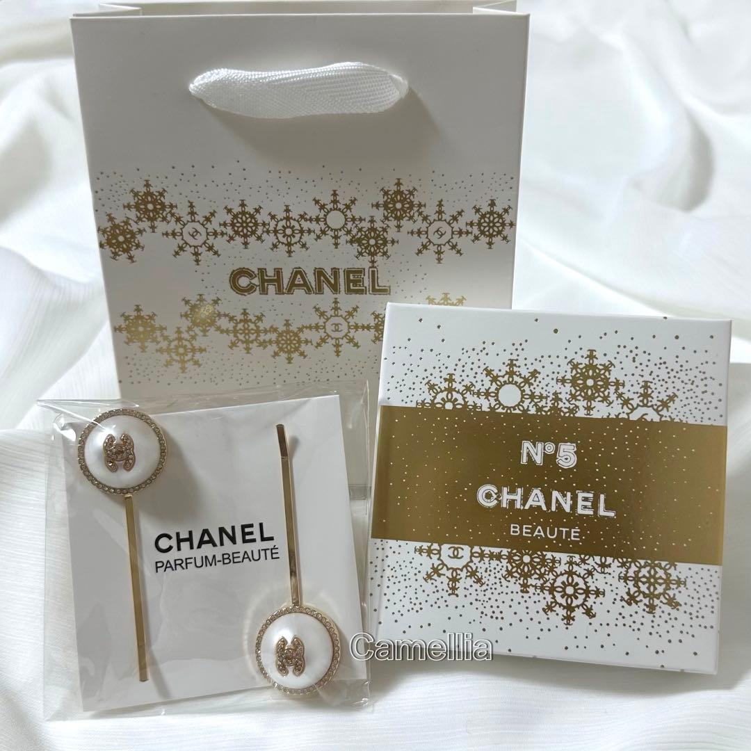 CHANELシャネル ヘアピン