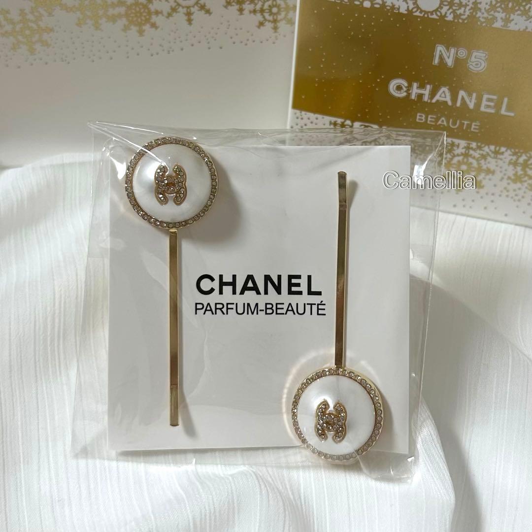 CHANELシャネル ヘアピン