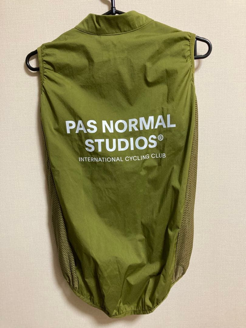 t*a様 パスノーマルスタジオ　サイクルジレ　M サイクルウエア　試着のみ