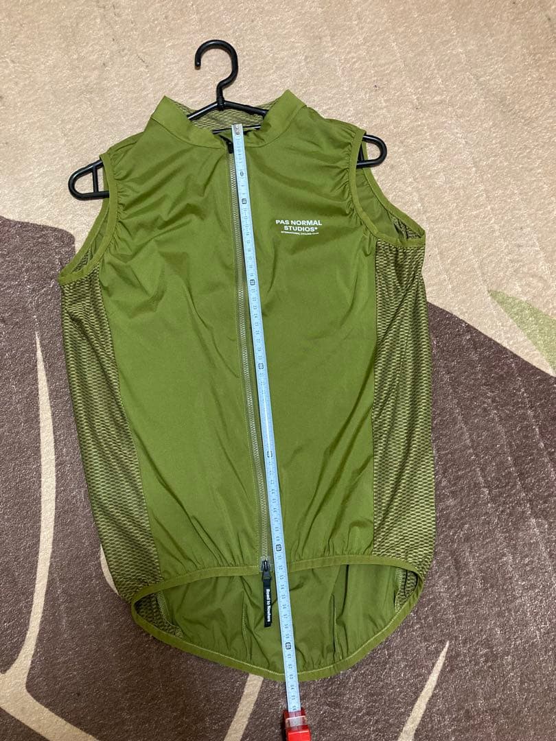 t*a様 パスノーマルスタジオ　サイクルジレ　M サイクルウエア　試着のみ