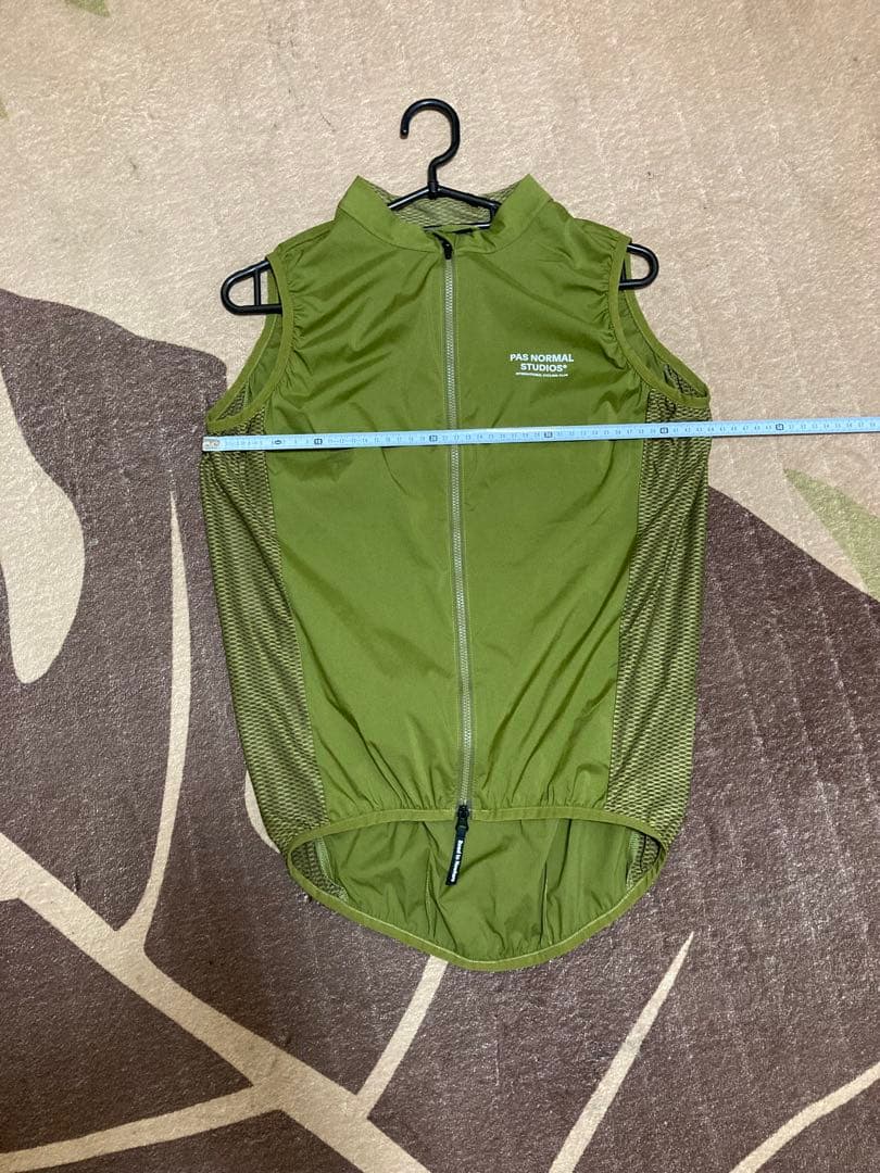 t*a様 パスノーマルスタジオ　サイクルジレ　M サイクルウエア　試着のみ