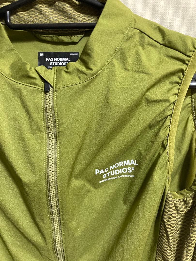 t*a様 パスノーマルスタジオ　サイクルジレ　M サイクルウエア　試着のみ