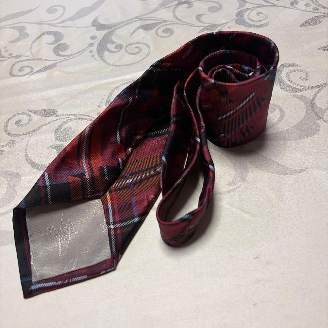 Vivienne Westwood オーブ ストライプ系ネクタイ　アート