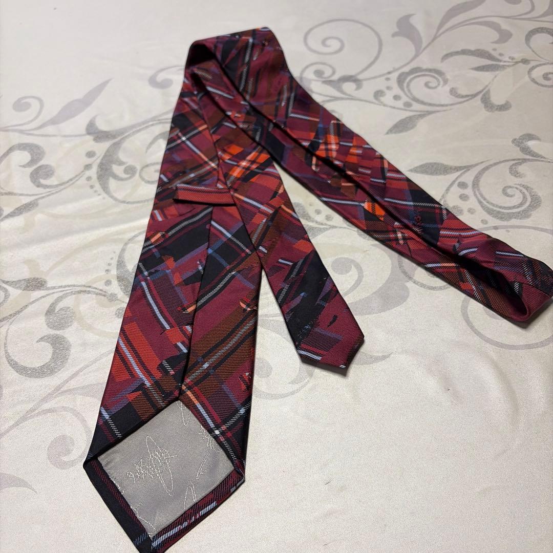 Vivienne Westwood オーブ ストライプ系ネクタイ　アート