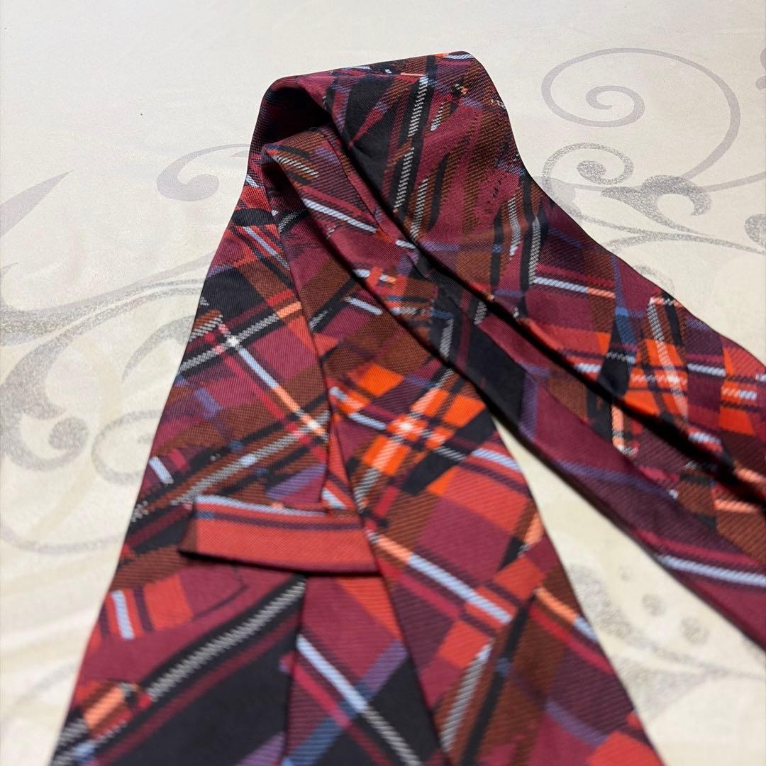 Vivienne Westwood オーブ ストライプ系ネクタイ　アート