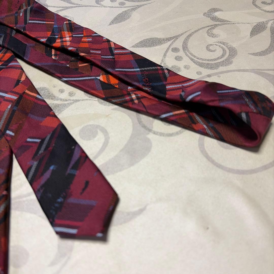 Vivienne Westwood オーブ ストライプ系ネクタイ　アート