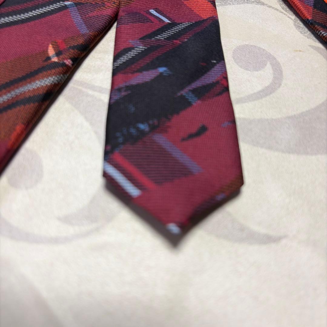 Vivienne Westwood オーブ ストライプ系ネクタイ　アート