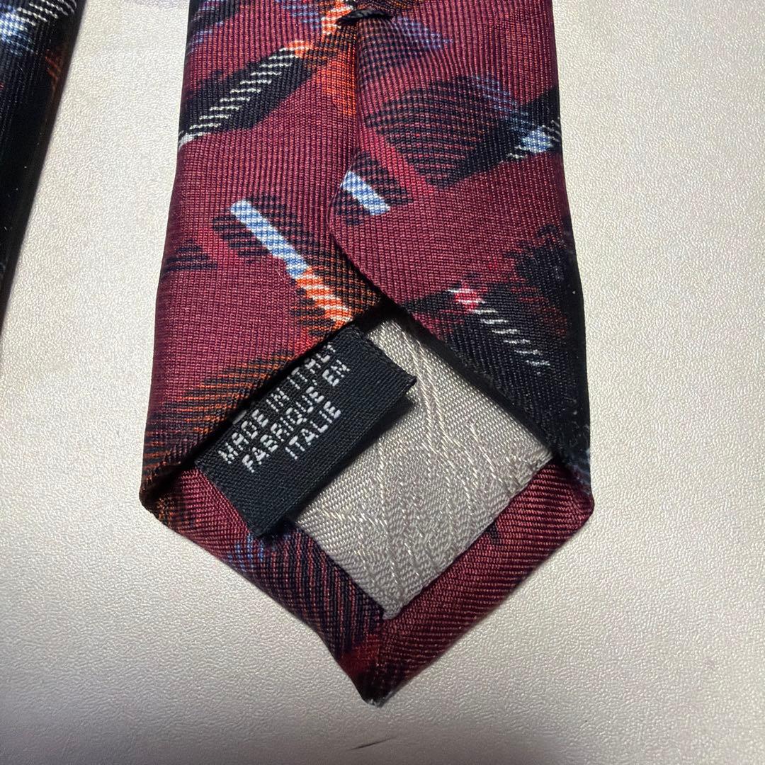 Vivienne Westwood オーブ ストライプ系ネクタイ　アート