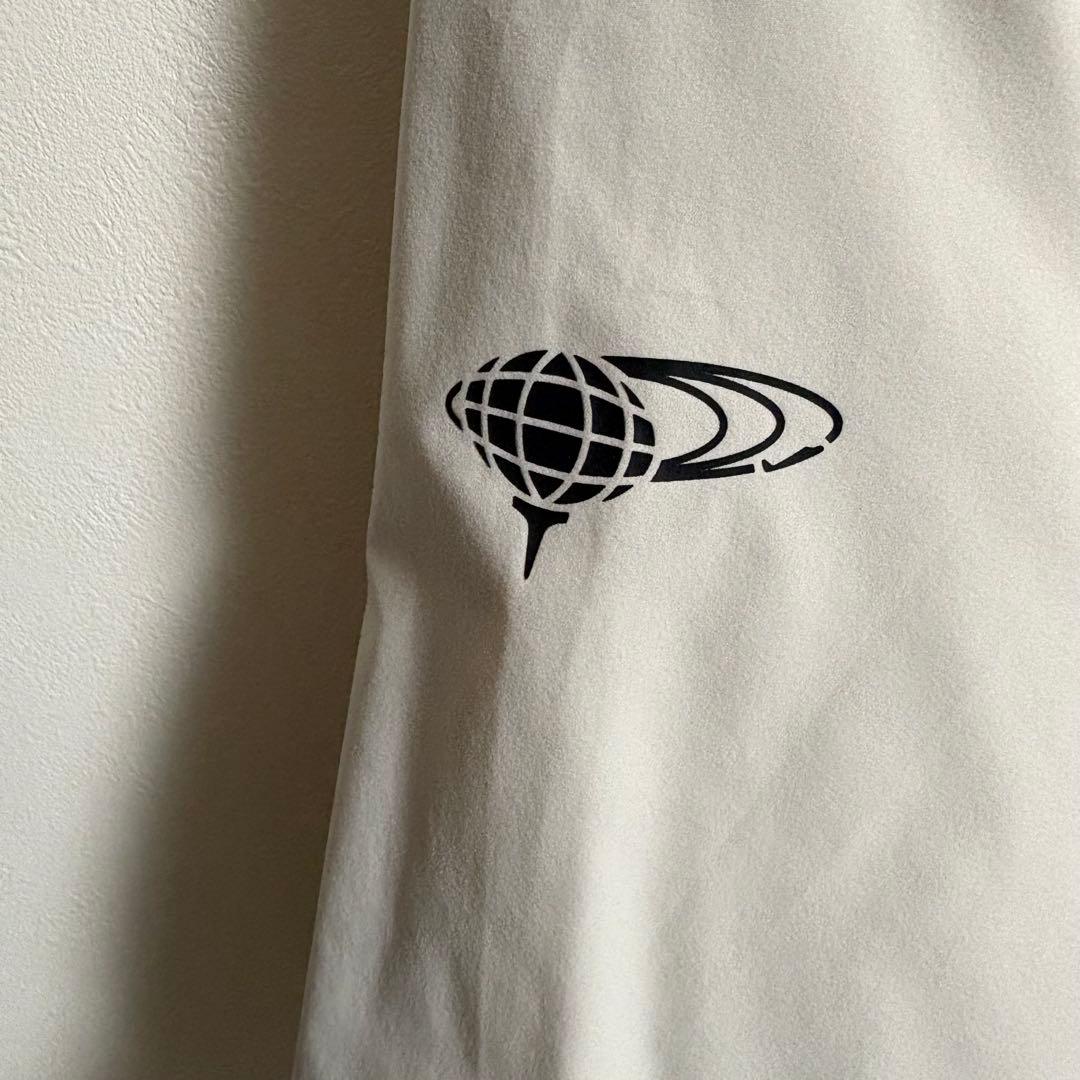 試着のみ ビームスゴルフ　BEAMS GOLF ノーカラーブルゾン　中綿入り