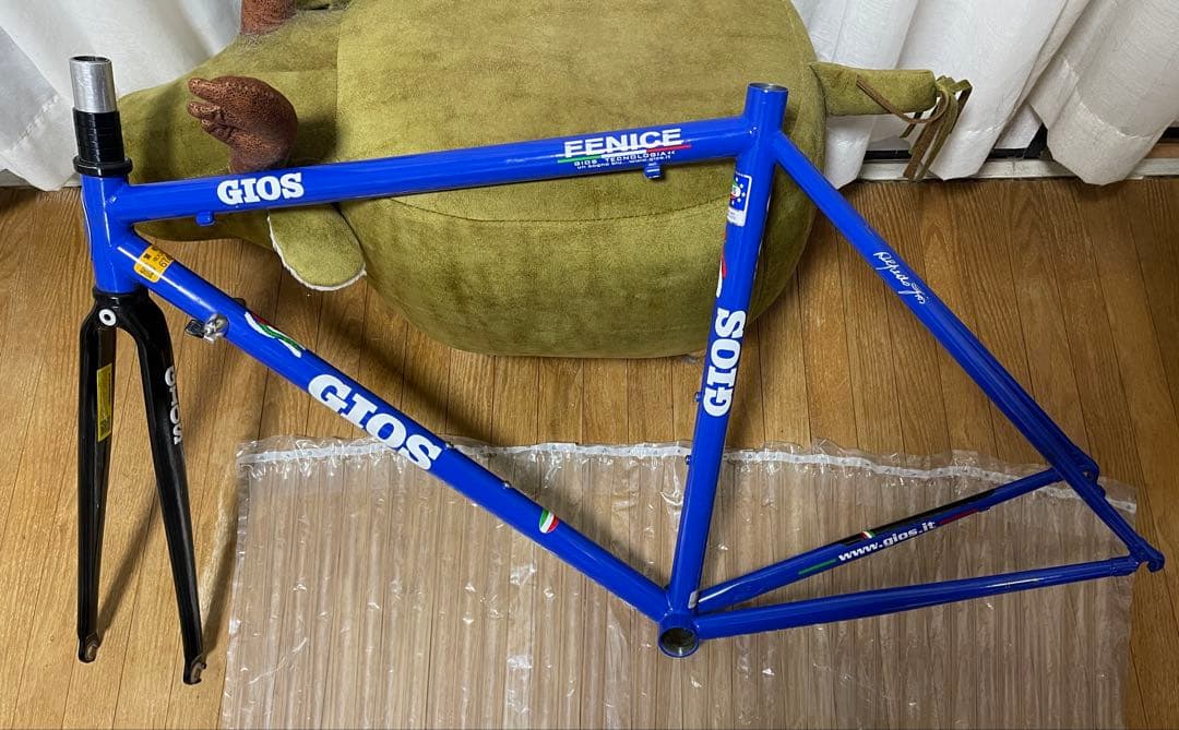 ジオスフェニーチェフレームセット 純正OPカーボンフォーク仕様　サイズ50