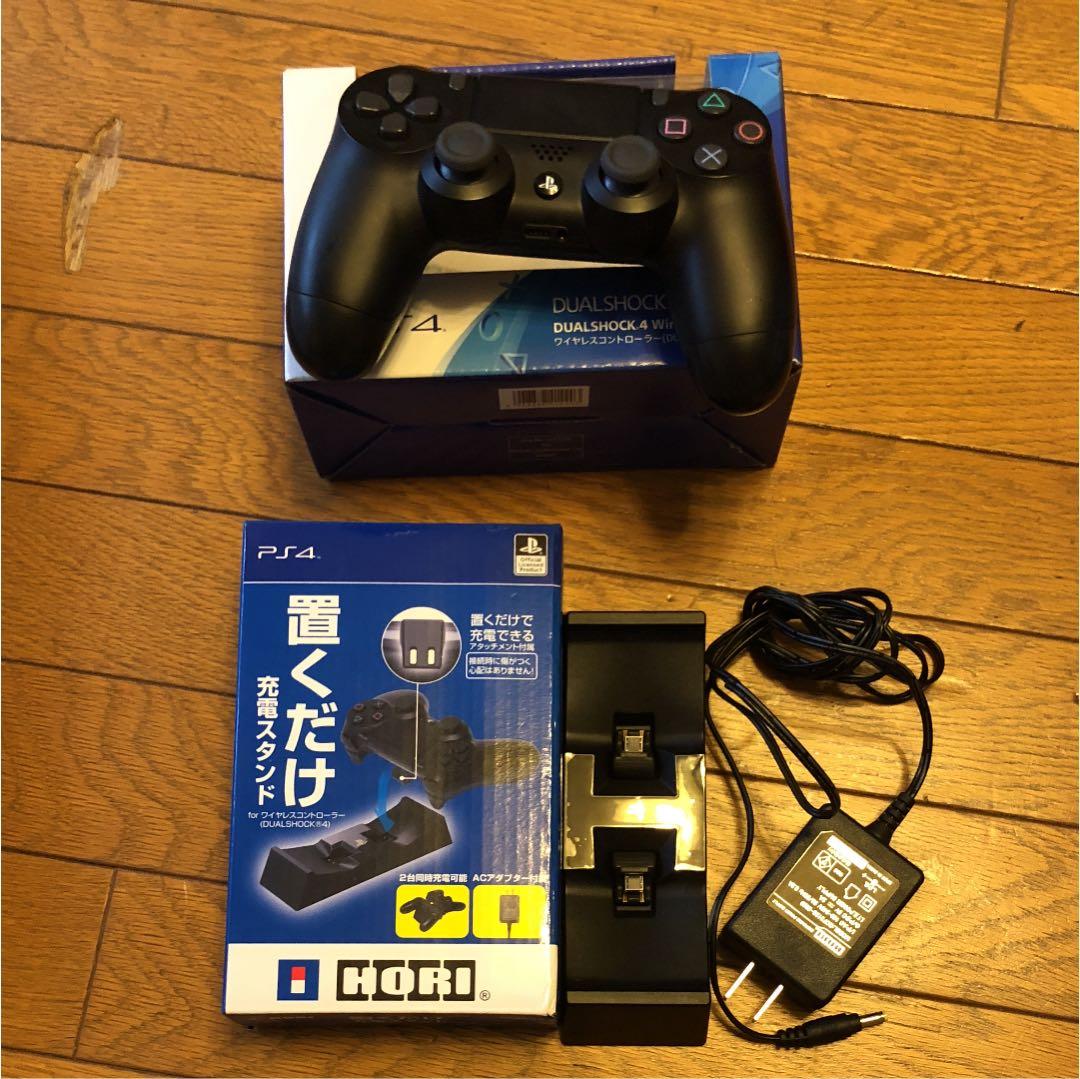 プレイステーション4本体とカセット