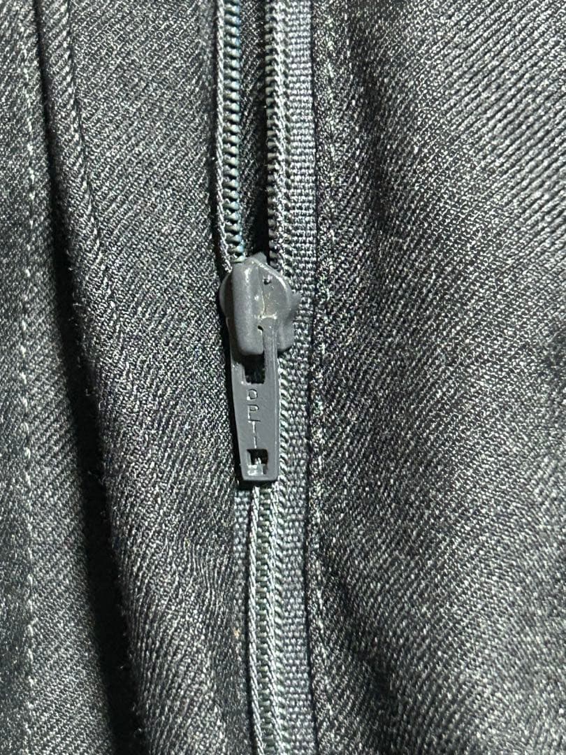 ジョルジオアルマーニ　90s ストライプスラックス　ストレート　ツータック