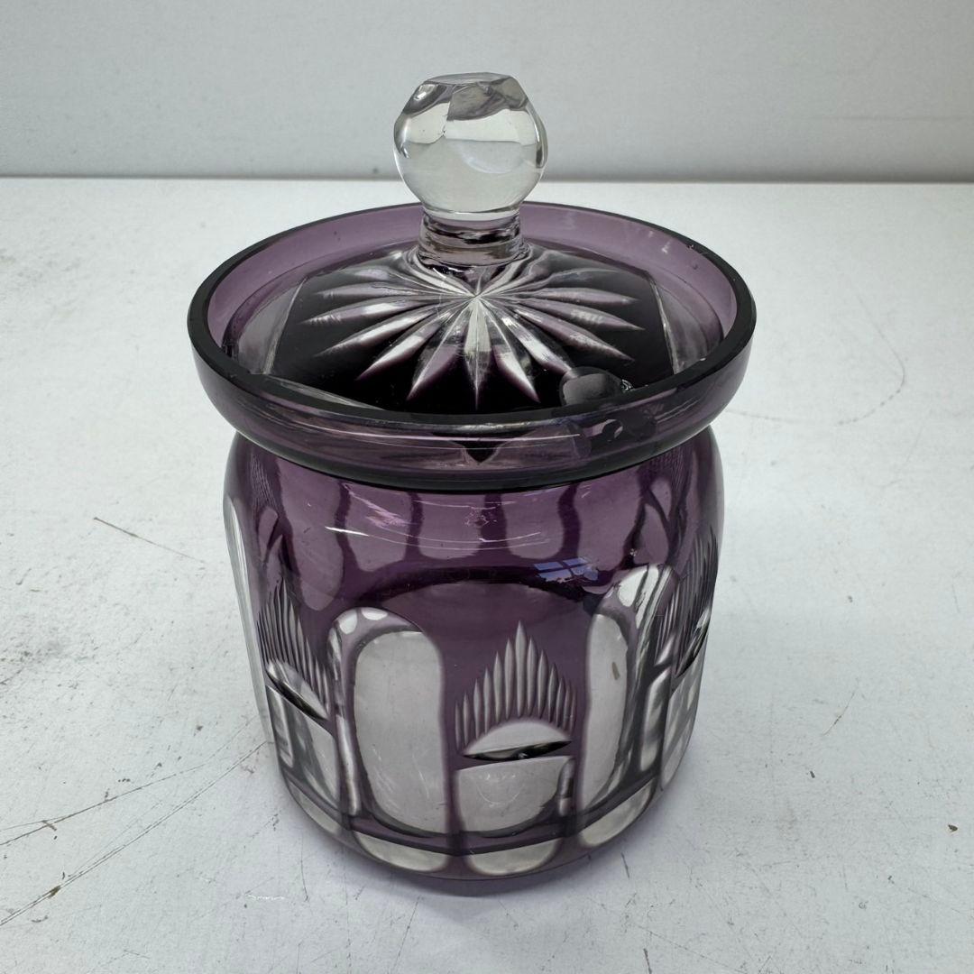 H☆ガラス　江戸　切子