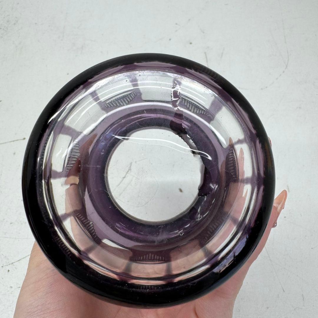 H☆ガラス　江戸　切子