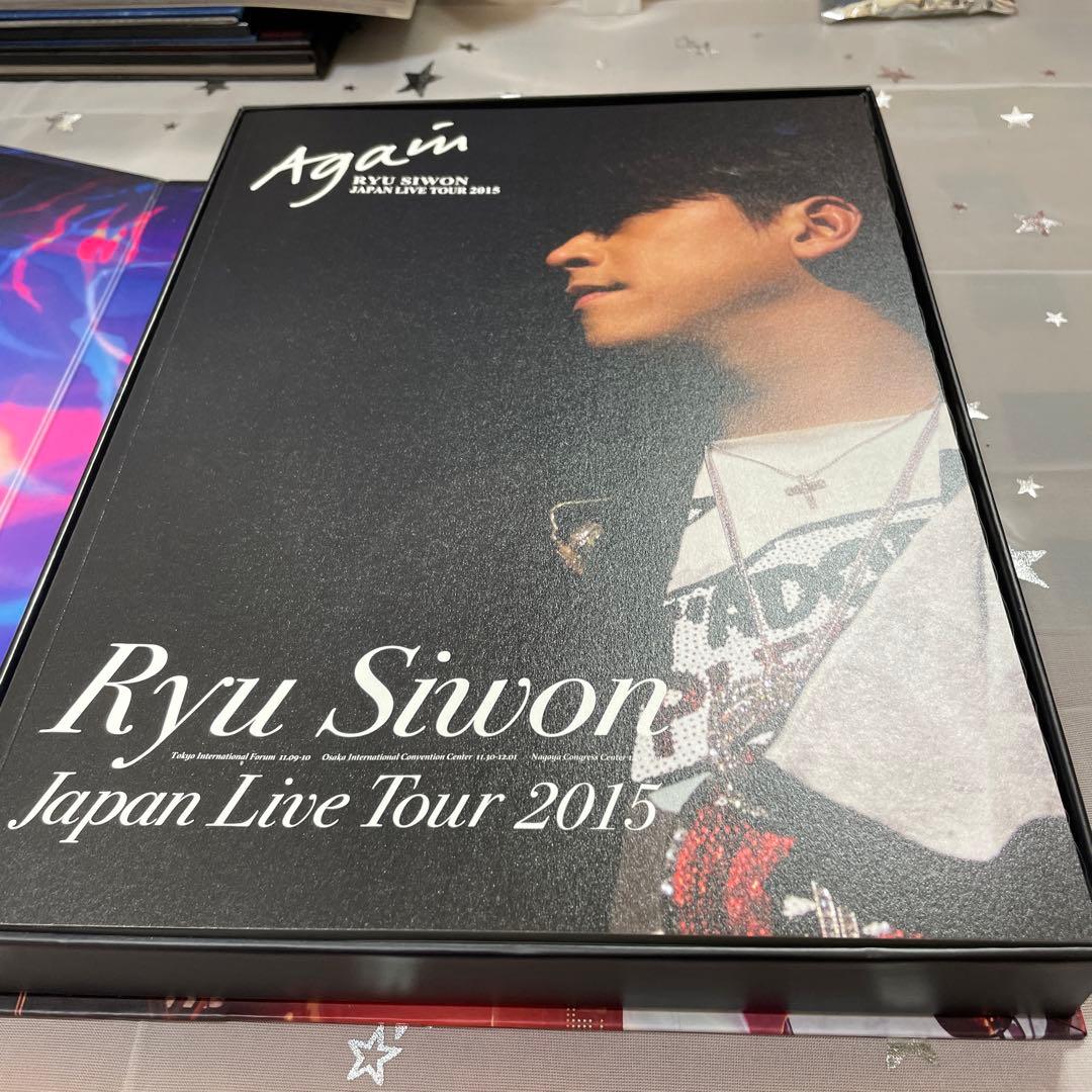 【美品】✰︎リュ・シウォン 2015 2019 LIVE 2点セット 中古品✰︎