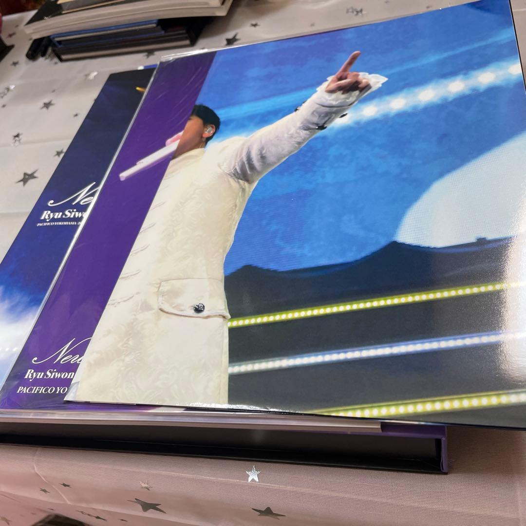 【美品】✰︎リュ・シウォン 2015 2019 LIVE 2点セット 中古品✰︎