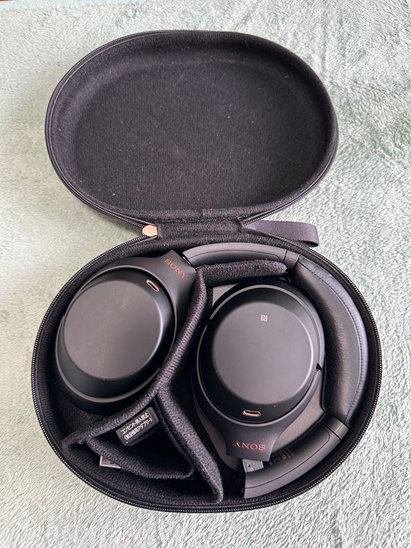 Sony WH-1000XM3 ブラック　オマケWF-1000XM3付き