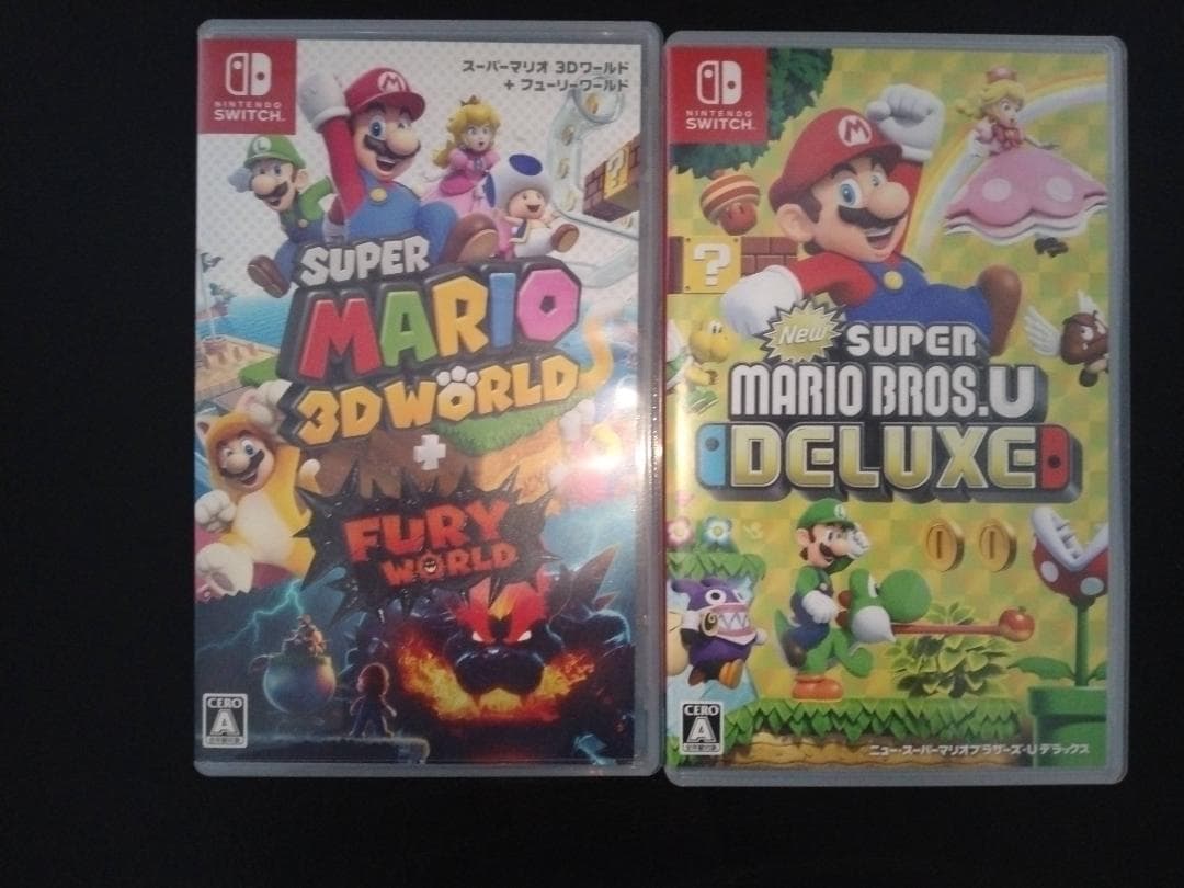 スーパーマリオ 3Dワールド＋スーパーマリオUデラックス