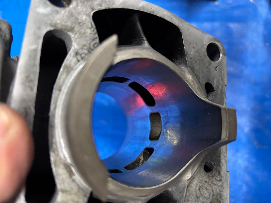 nsr250 nsr250r mc18 88 89 シリンダー c ジャンク