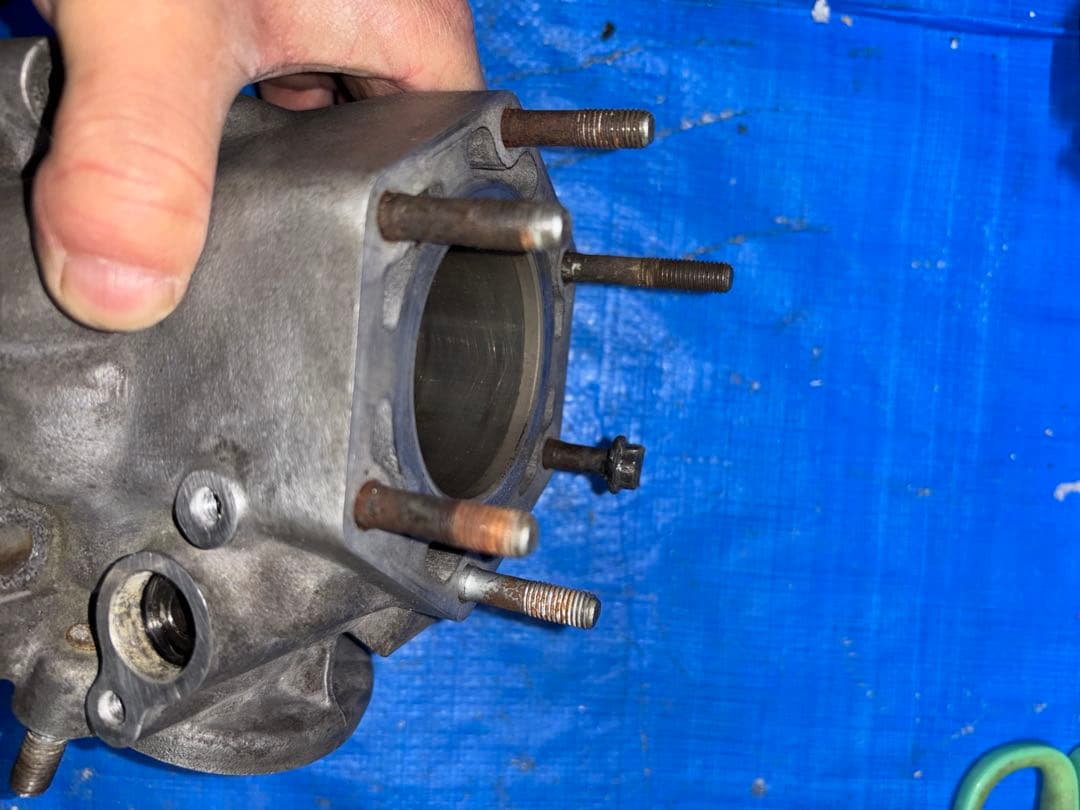 nsr250 nsr250r mc18 88 89 シリンダー c ジャンク