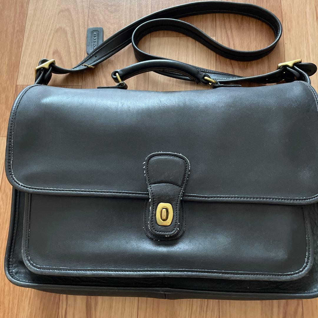 オールドコーチ グラブタンレザー 2way ビジネスバッグ ターンロック