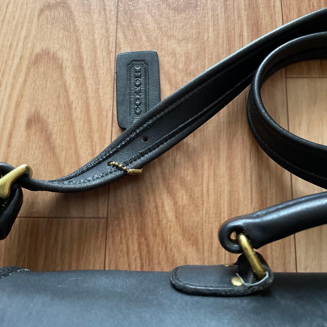 オールドコーチ グラブタンレザー 2way ビジネスバッグ ターンロック