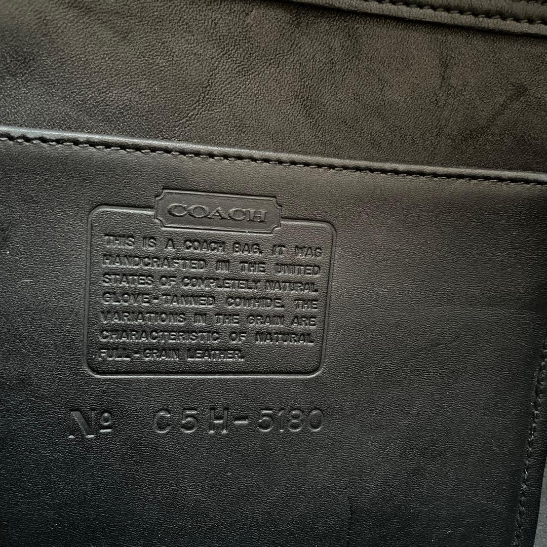 オールドコーチ グラブタンレザー 2way ビジネスバッグ ターンロック