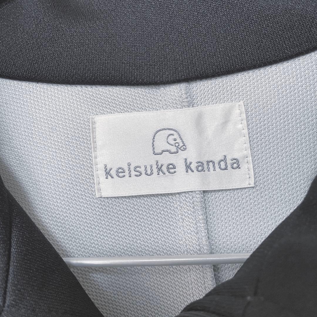 keisuke kanda ケイスケカンダ ジャージミーツマスク 黒 ジャージ