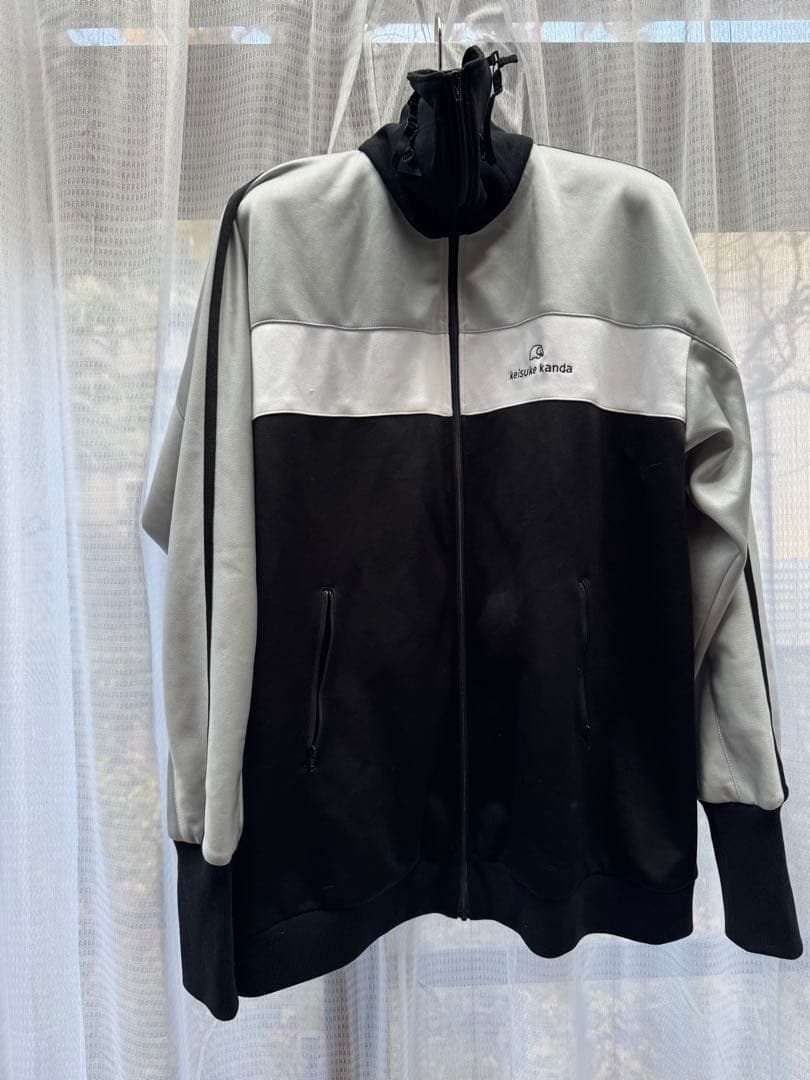keisuke kanda ケイスケカンダ ジャージミーツマスク 黒 ジャージ