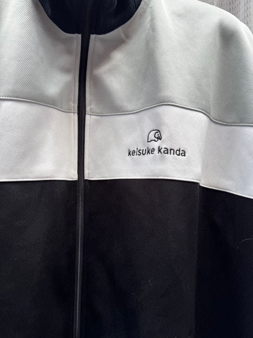 keisuke kanda ケイスケカンダ ジャージミーツマスク 黒 ジャージ