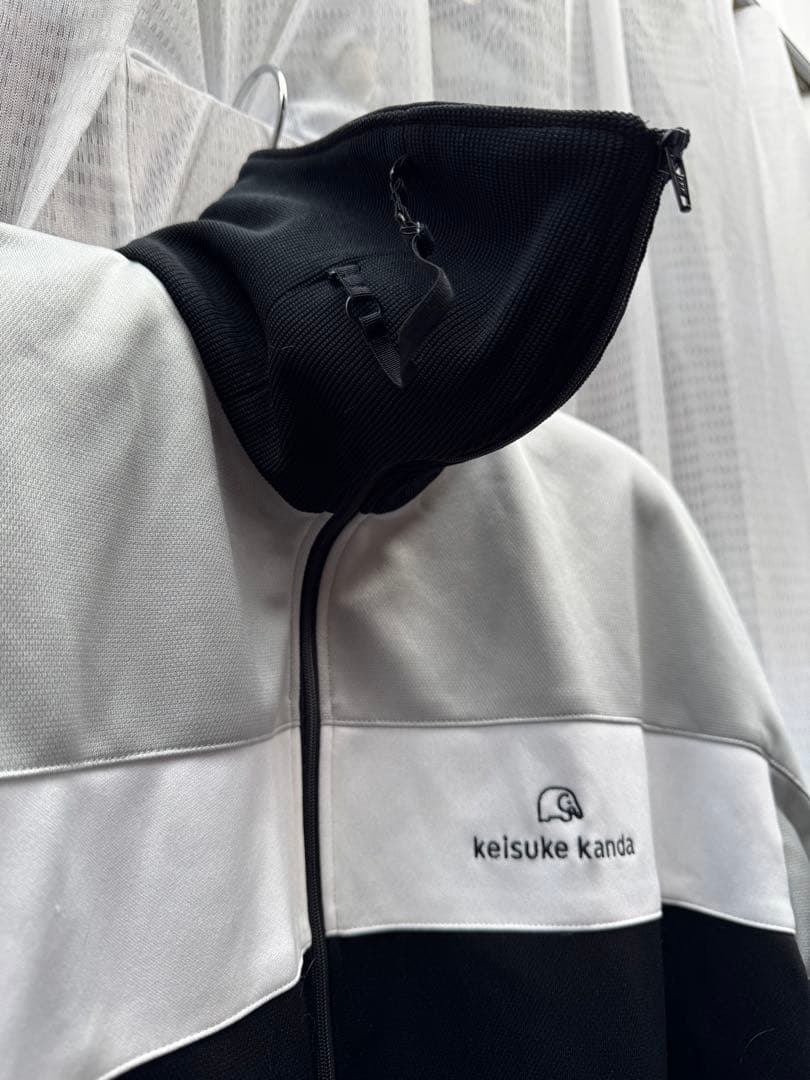 keisuke kanda ケイスケカンダ ジャージミーツマスク 黒 ジャージ
