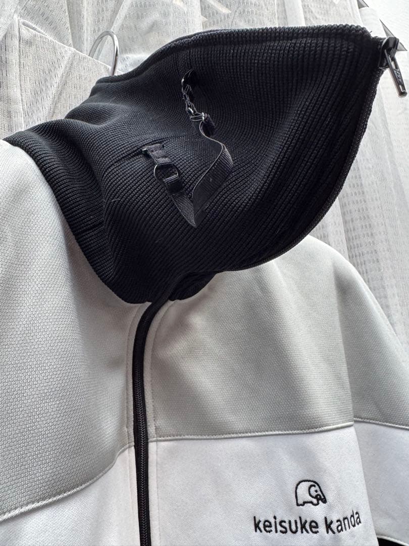 keisuke kanda ケイスケカンダ ジャージミーツマスク 黒 ジャージ