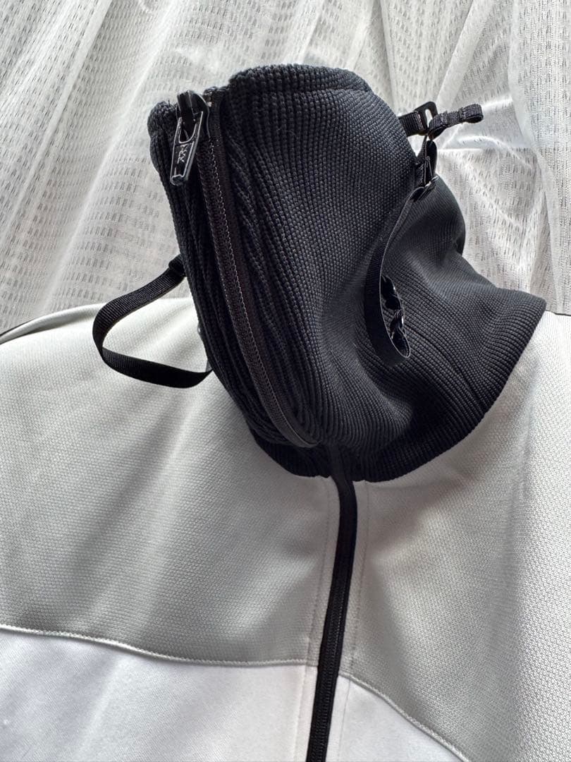 keisuke kanda ケイスケカンダ ジャージミーツマスク 黒 ジャージ