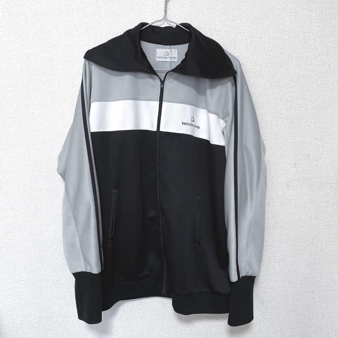 keisuke kanda ケイスケカンダ ジャージミーツマスク 黒 ジャージ