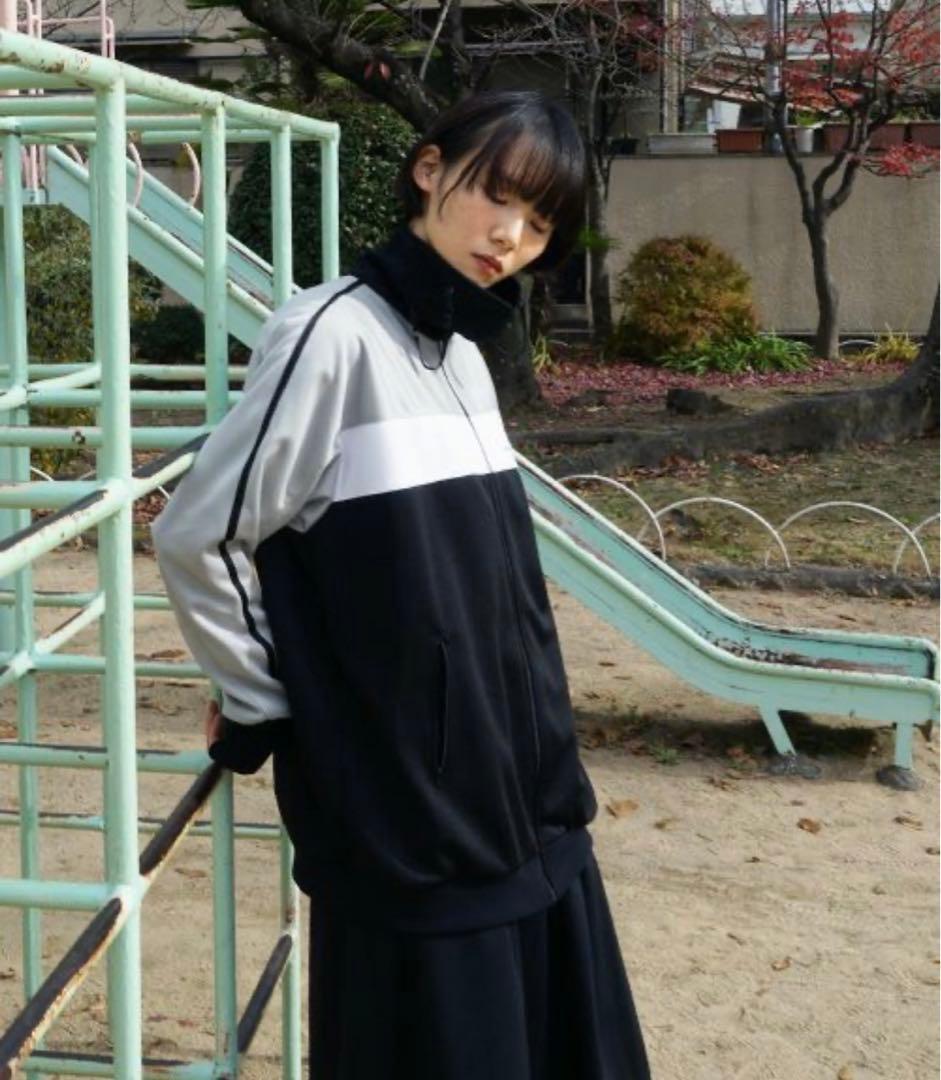 keisuke kanda ケイスケカンダ ジャージミーツマスク 黒 ジャージ