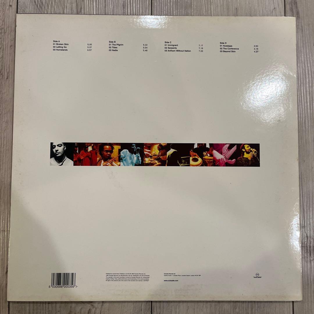 その他 nitin sawhney - beyond skin