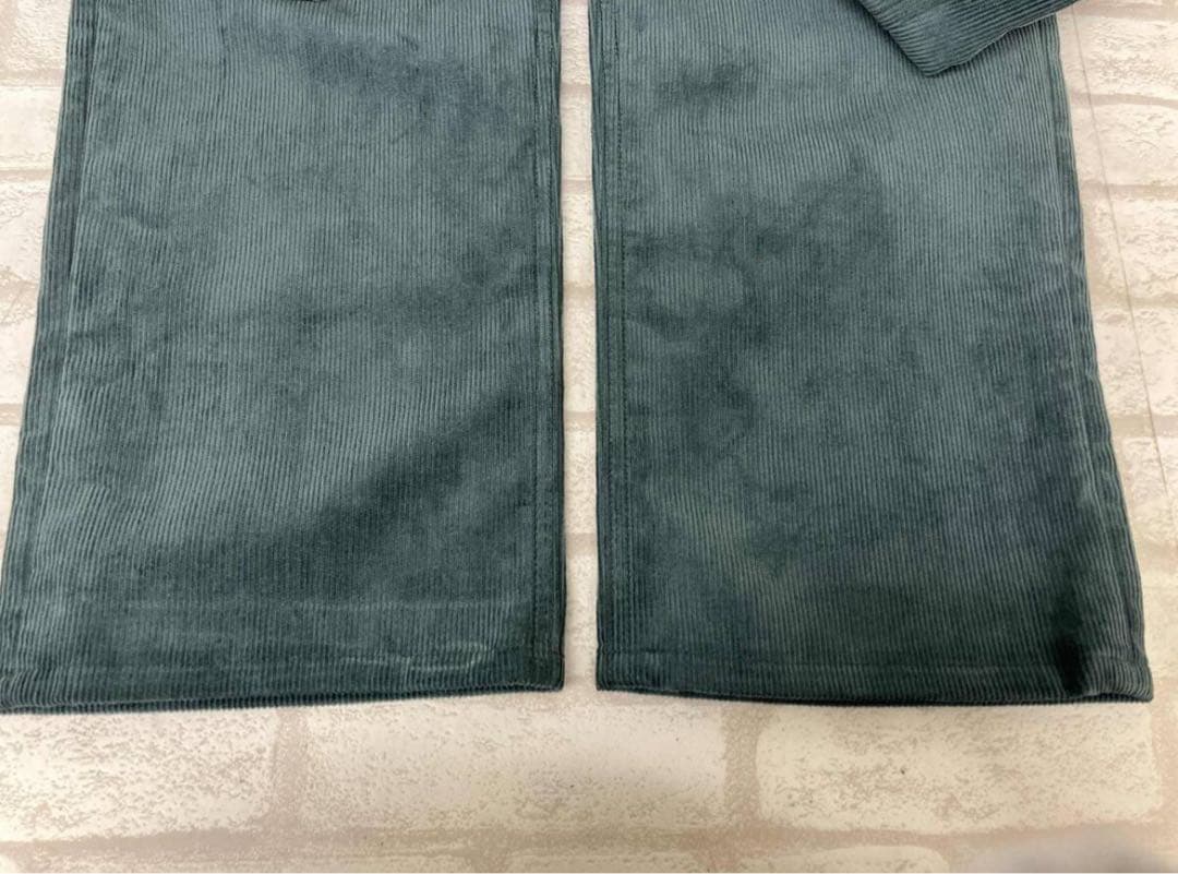 ROAR'S ORIGINAL ダークグリーン コーデュロイ ジーンズ