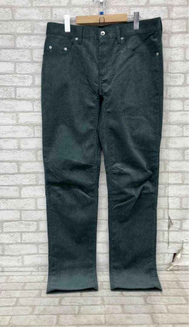 ROAR'S ORIGINAL ダークグリーン コーデュロイ ジーンズ