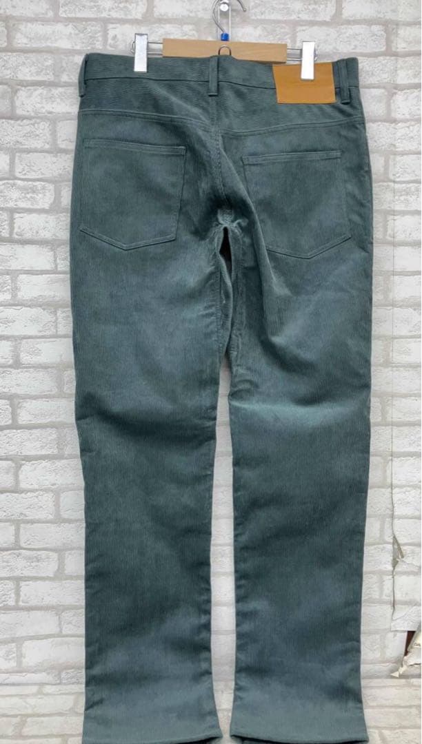 ROAR'S ORIGINAL ダークグリーン コーデュロイ ジーンズ