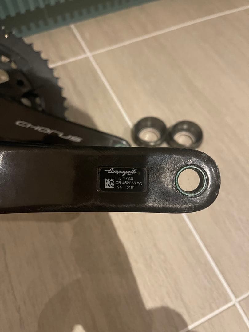 パーツ Campagnolo CHORUS Crankset 12s 172.5mm