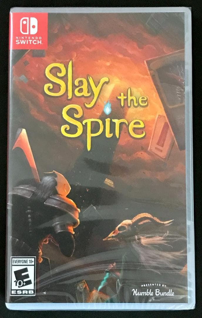 Slay the Spire スレイザスパイア 北米版 switch 新品未開封