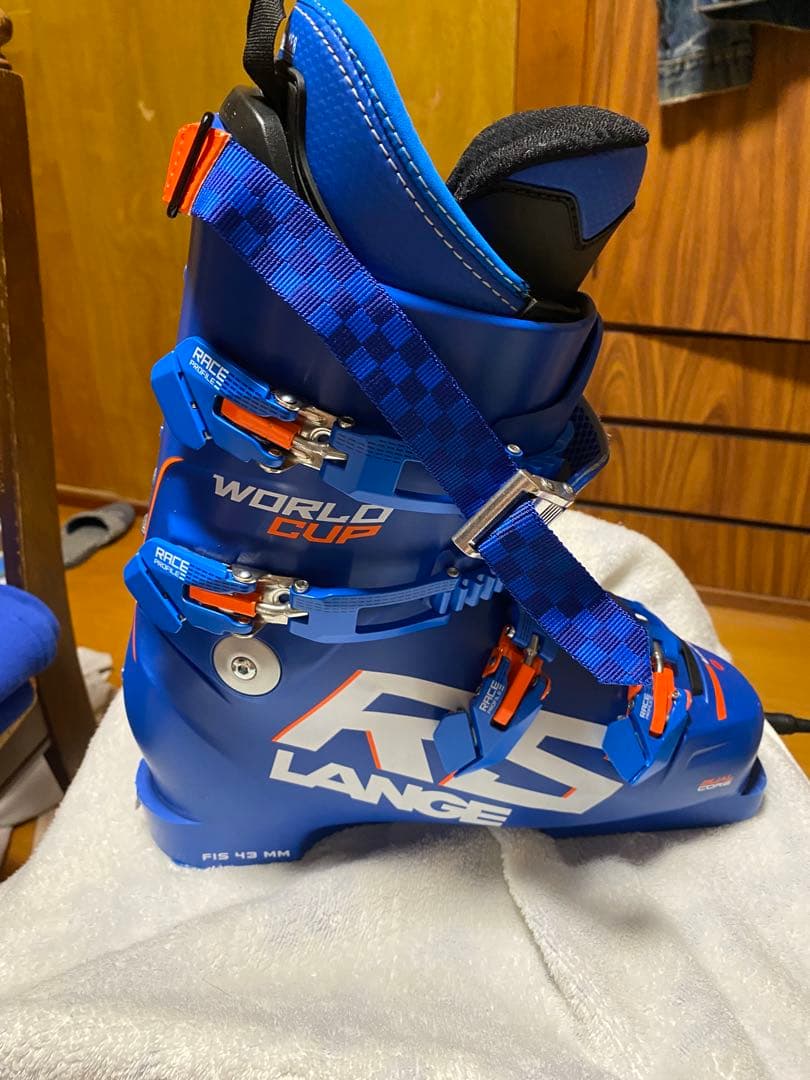 RS RANGE WORLD CUP スキー用ブーツ　F IS 43 M M