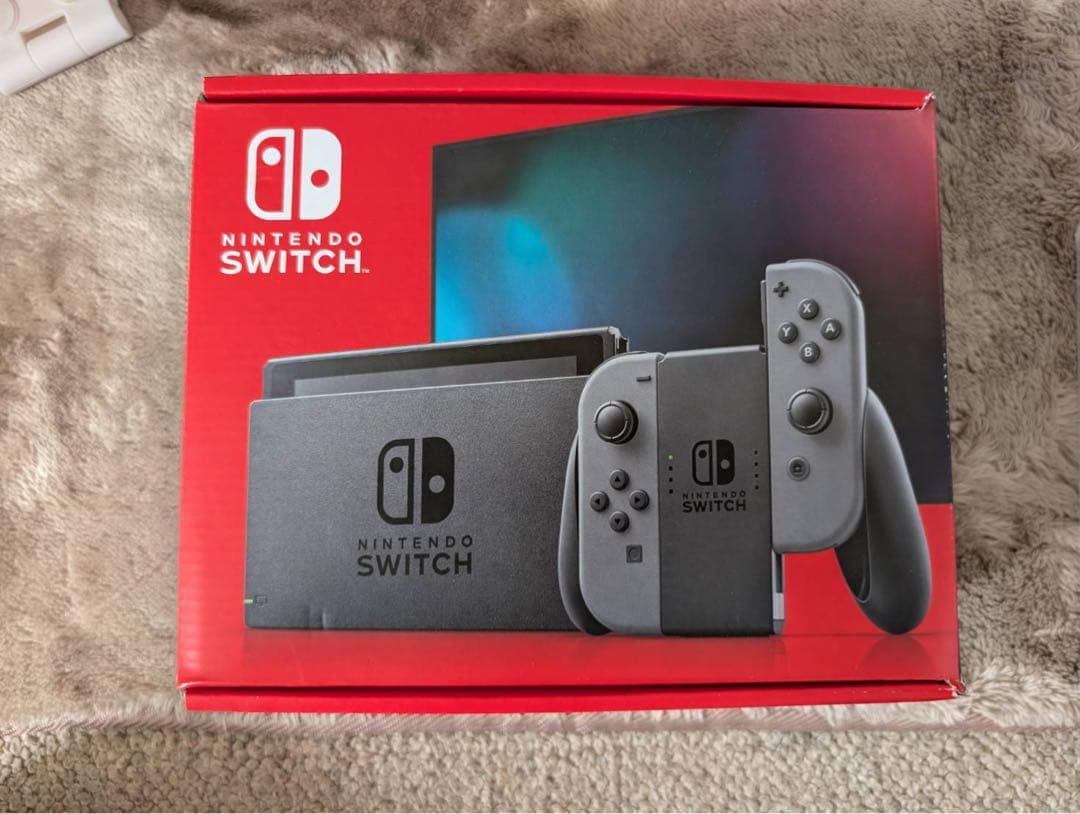 Nintendo Switch グレー 本体 〈期間限定お値下げ中〉
