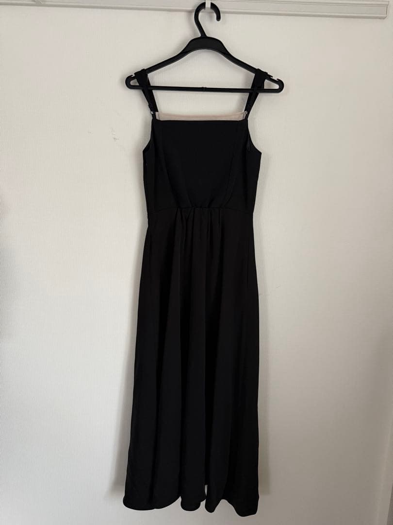 AMERI 2wayドレス ボレロ付き ブラック 結婚式/パーティー