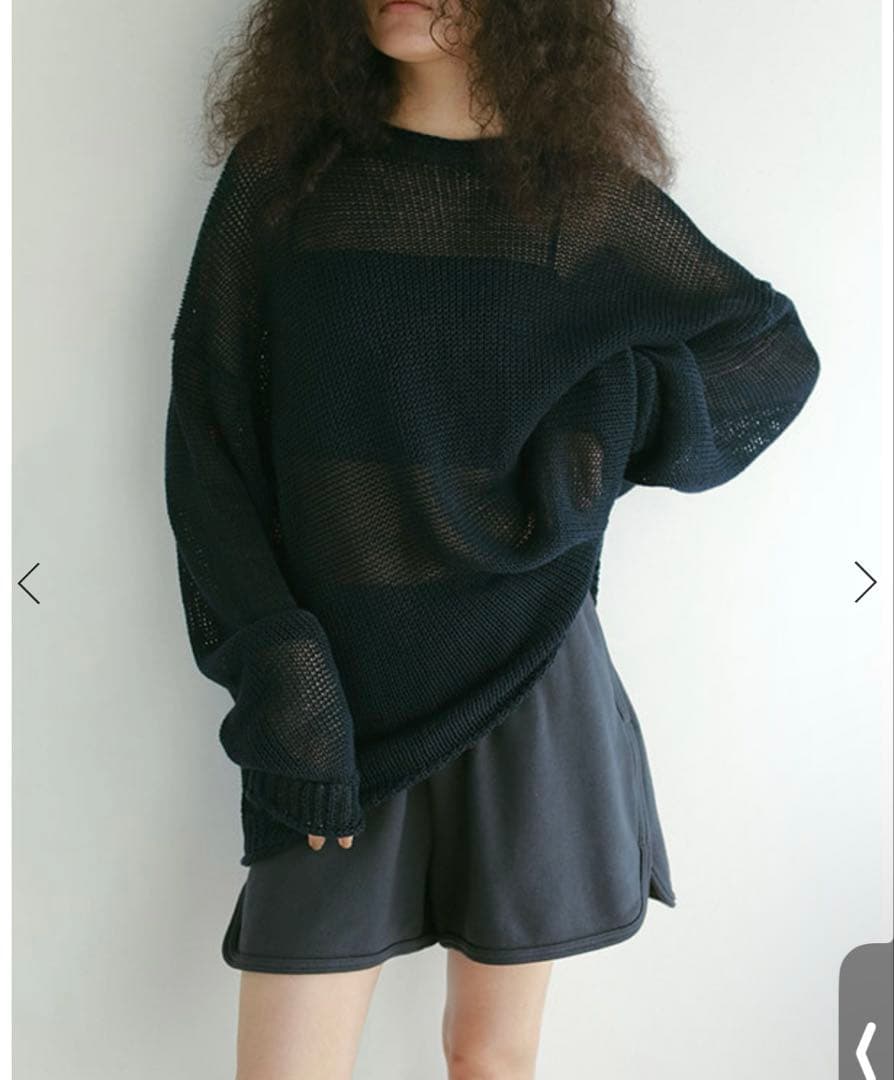 スウェットショートパンツ